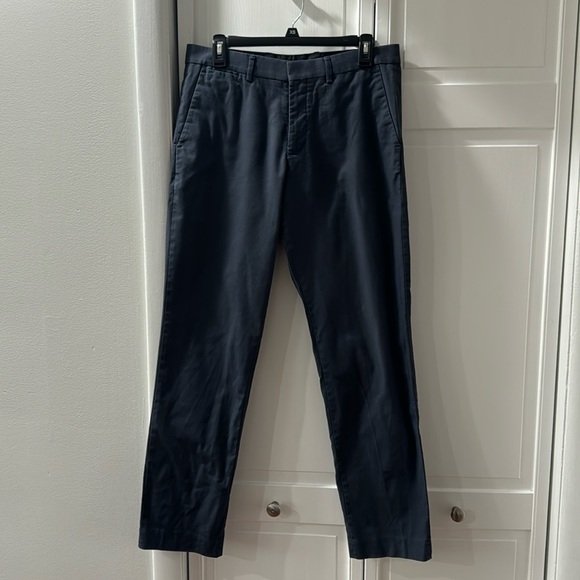 Express Men’s Stretch Sim Trousers - Navy (30 x 32) - Picture 2 of 4